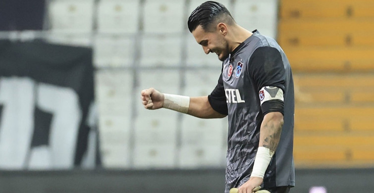 Trabzonsporlu Uğurcan Çakır Süper Lig'in En Değerli Futbolcusu Oldu!