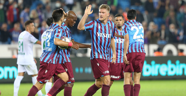 Trabzonspor'un Yıldızı Andreas Cornelius'tan Süper Lig Açıklaması!