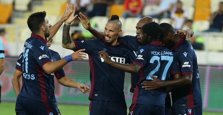 Trabzonspor'un Yıldızları Milli Takımlarını Sırtladı!