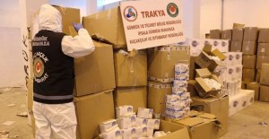 Yurt Dışına Çıkarılmak İstenen Tıbbi Malzemeler Ele Geçirildi