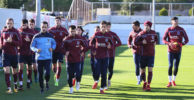 Trabzonspor’da Medipol Başakşehir Hazırlıkları!