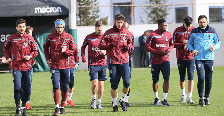 Trabzonspor, Ankaragücü Hazırlıklarına Başladı!