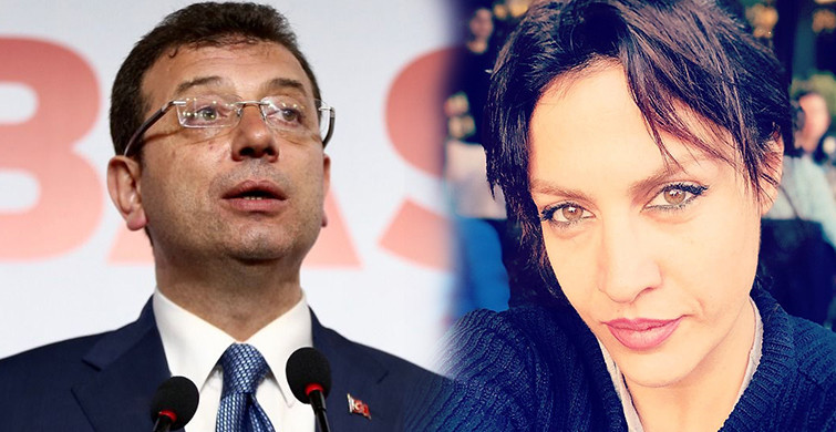 Tuğba Ekinci, Ekrem İmamoğlu Paylaşımı İle Yine Sosyal Medyayı Salladı