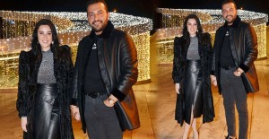 Tuğçe Tayfur ile Gökhan Göz'den El Ele Aşk İlanı