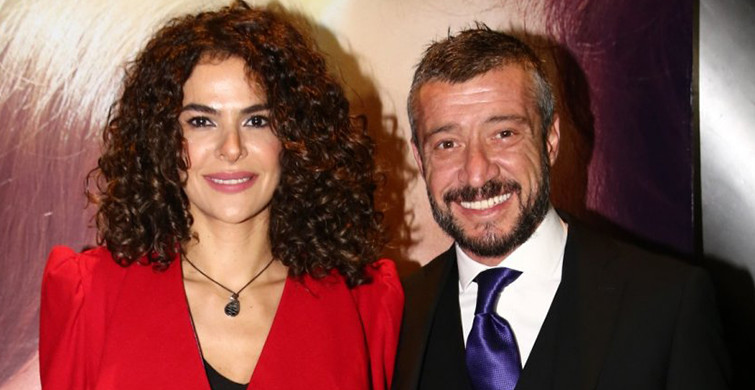 Gamze Topuz ile Tümer Metin'den Romantik Paylaşım