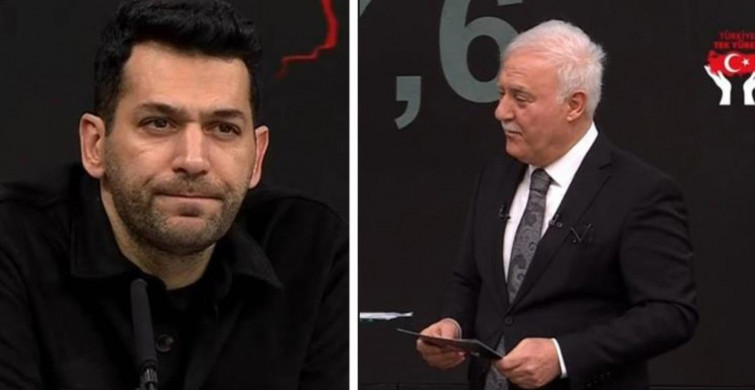 Türkiye Tek Yürek kampanyasında Nihat Hatipoğlu ve Murat Yıldırım gerginliği! Yanlış anlaşılma az daha bir kavga doğruyordu