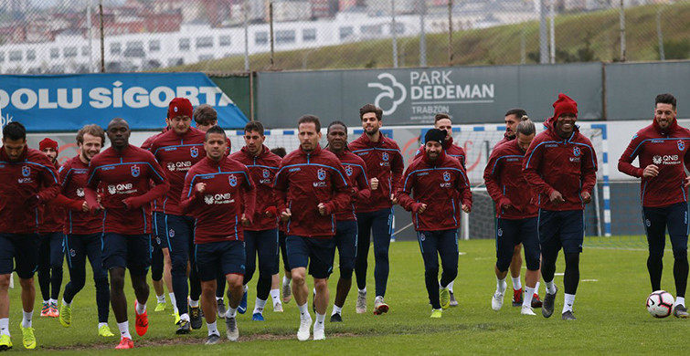 Trabzonspor'da Fenerbahçe Hazırlıkları Devam Ediyor