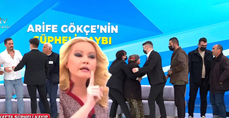 Tutmayın küçük enişteyi! Sinan dayak yemeye doyamadı programda Müge Anlı'yı bile çileden çıkardı