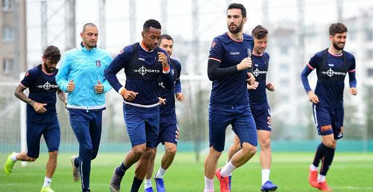 Başakşehir'de Galatasaray Hazırlıkları