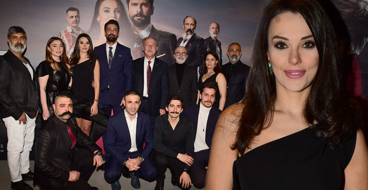 Ağır Romantik Filminin Galasına Tuvana Türkay'ın Gafı Damga Vurdu