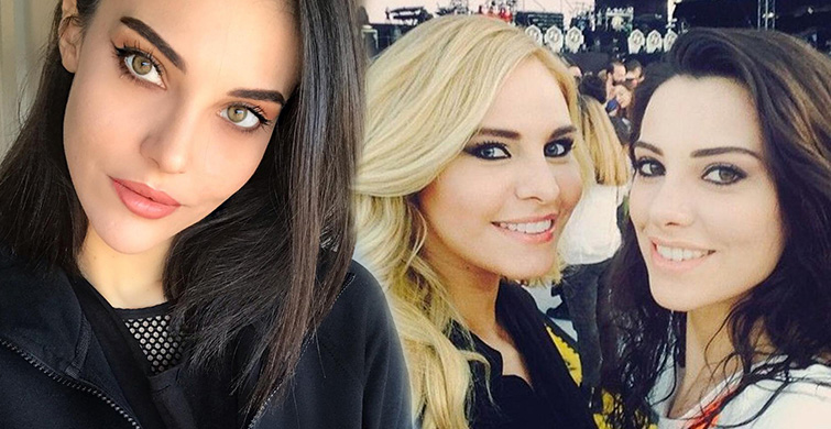 Tuvana Türkay'ın Ablası Katre Türkay Güzelliği İle Büyülüyor