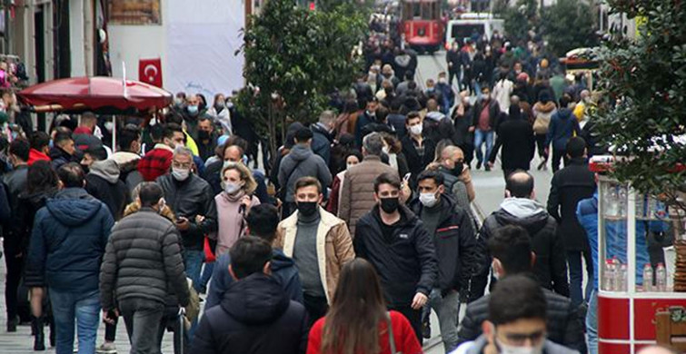 Ülkemizin en kalabalık nüfusu olan ilçeleri açıklandı! Birinci sırada...
