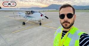 Ümit Erdim Pilot Oluyor