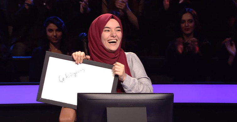 Kim Milyoner Olmak İster'de Yarışan Ümmü Gülsüm Genç Adına Açılan Sahte Hesaplara Karşı Uyardı