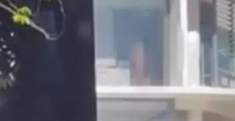 Umursamazlıkları çevredekileri sinirlendirdi: Perdelerini kapatmadan cinsel ilişkiye girdiler, yoldan geçenler izledi