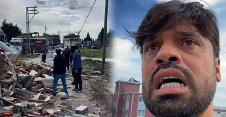 Ünlü futbolcu Gökhan Zan gözyaşları içinde açıkladı: Mezarda yaşayan aile var