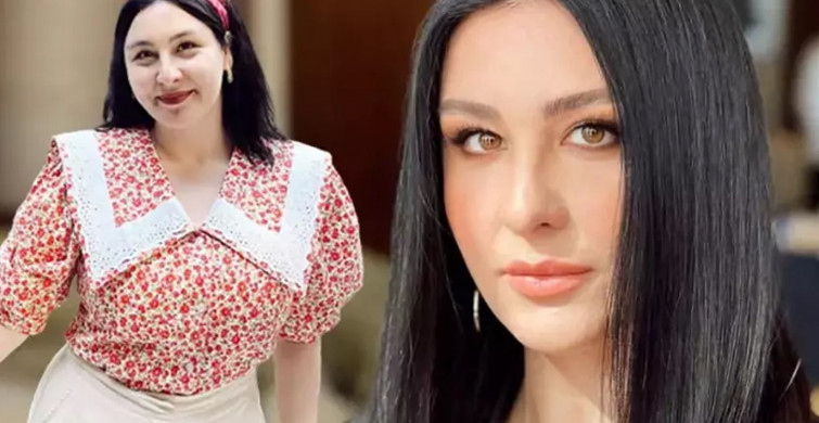 Ünlü komedyen Yasemin Sakallıoğlu doğum günü pastasıyla gündem oldu: ''Yeni yaşıma bomba gibi girdim!''