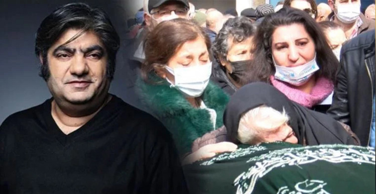 Ünlü oyuncu Hüseyin Elmalıpınar'ın cenazesinde yürekleri sızlatan açıklama