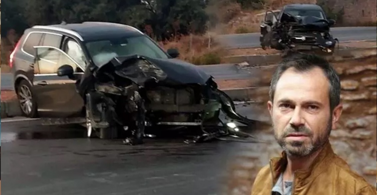 Ünlü oyuncu Olgun Şimşek kaza geçirdi! Sağlık durumu hakkında ilk açıklama geldi