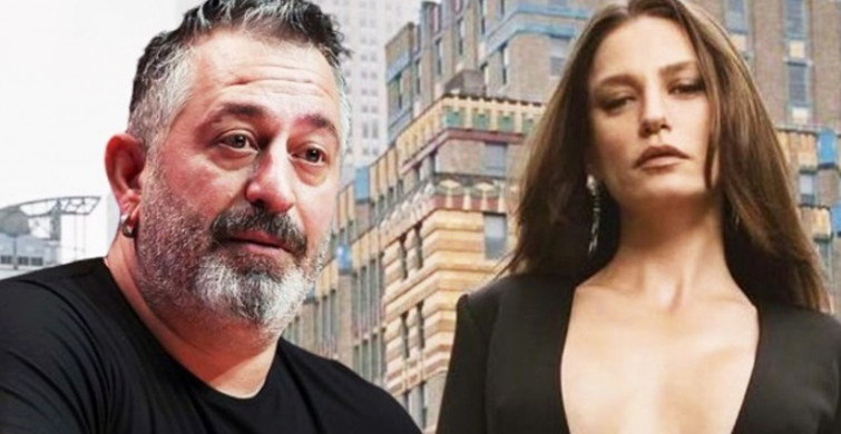 Ünlü oyuncu Serenay Sarıkaya'dan eski sevgili Cem Yılmaz'ın imalı paylaşımlarına sert misilleme!