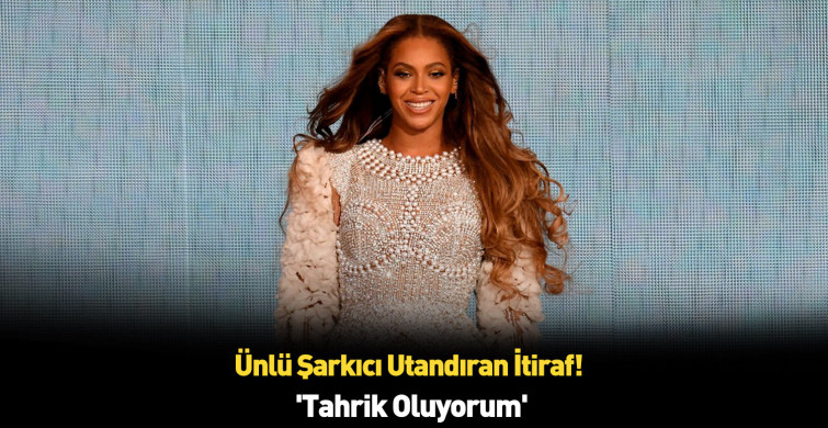 Ünlü şarkıcı itiraf etti: Garip geliyor ama keyif alıyorum