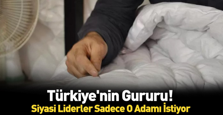 Ünlü siyasetçilere özel olarak hazırlıyor 38 yıldır bu mesleği yapıyor!