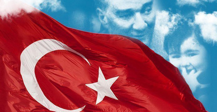 Ünlülerden 23 Nisan Ulusal Egemenlik ve Çocuk Bayramı Paylaşımları