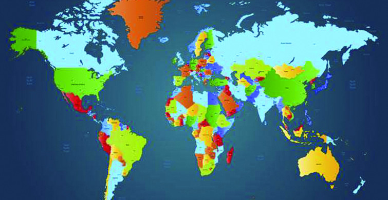 2050'de Dünyaya Hükmedecek 15 Ülke