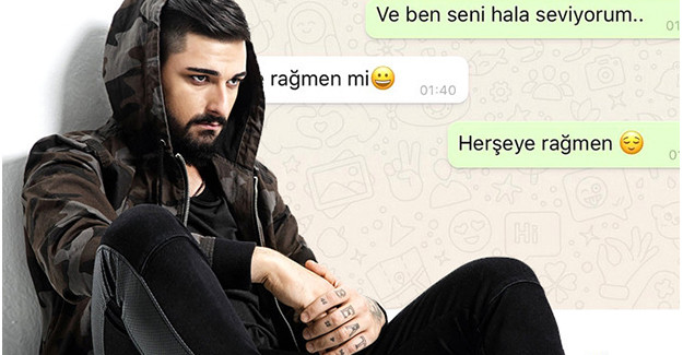 İdo Eski Sevgilisiyle Konuşmaları Ortaya Çıktı!