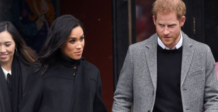 Prens Harry ve Meghan Markel İzinsiz Fotoğraflarını Çekenler İçin Harekete Geçti
