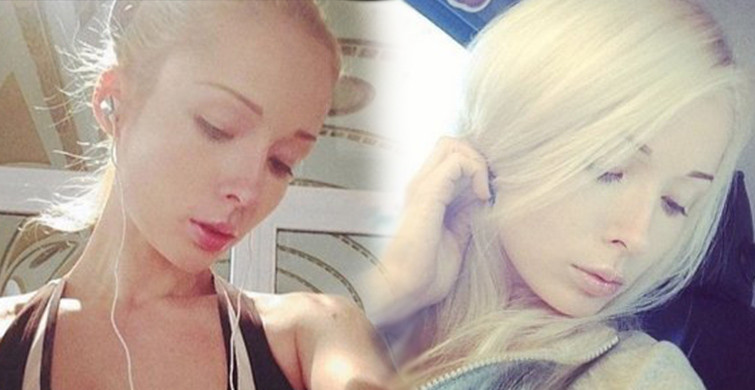 Valeria Lukyanova'nın Son Hali Şaşkınlık Yarattı