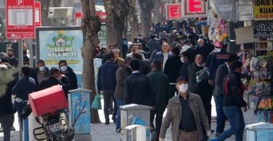 Van'da Sosyal Mesafe Unutuldu