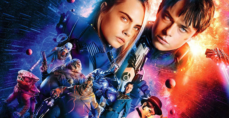 Valerian ve Bin Gezegen İmparatorluğu Filmi Bu Akşam Kanal D'de