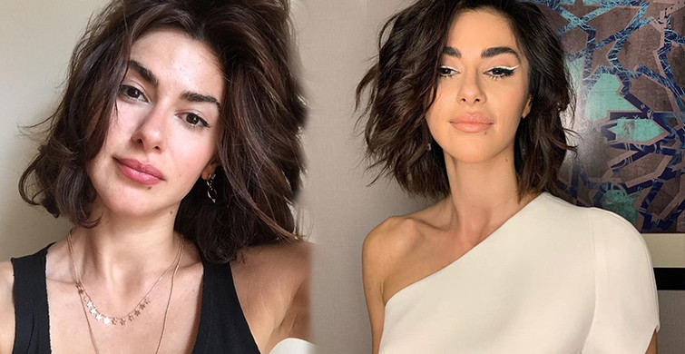 Nesrin Cavadzade Aşk Tesadüfleri Sever 2 Filminin Galasına Elbisesi İle Damga Vurdu