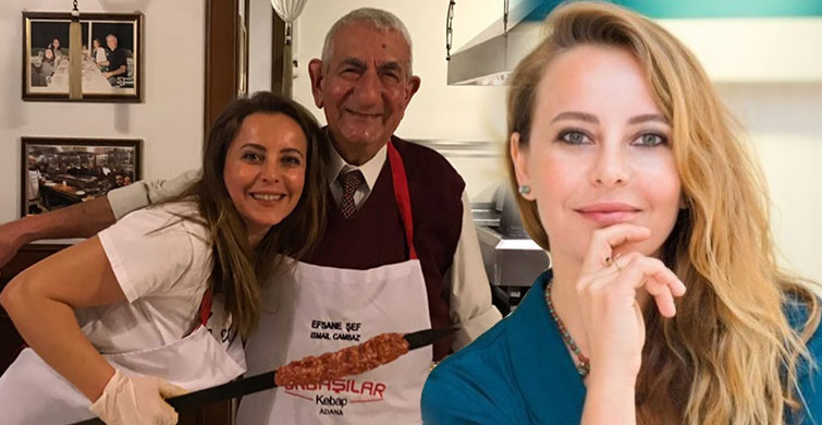 Vildan Atasever Kebap Ustası Oldu