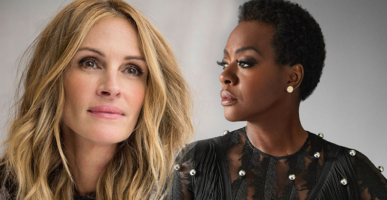 Viola Davis: Julia Roberts'ın Siyahi Rolü Oynaması Saçmalık