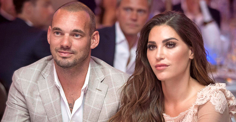 Wesley Sneijder ile Yolanthe Cabau Barıştı mı?