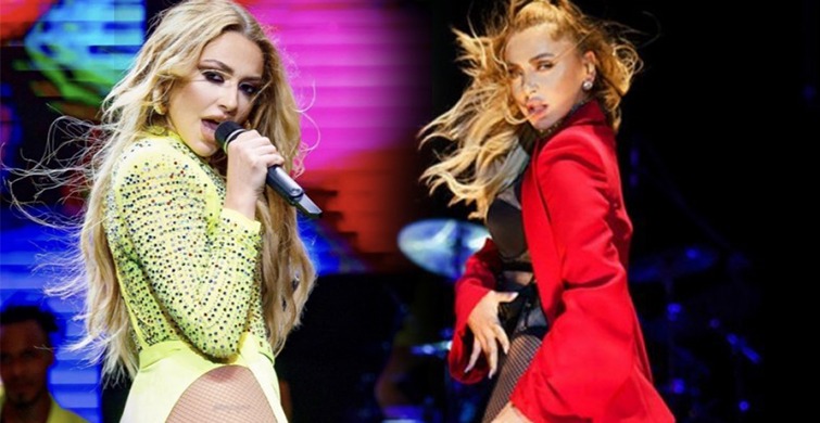 Hadise Cesur Dans Pozu İle Gene Yürekleri Hoplattı