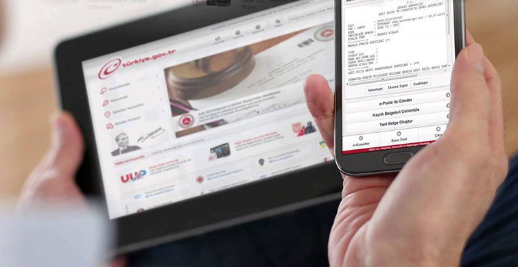 e-Devlet'ten Yeni Bir Hizmet 