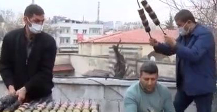 Yalnızca Patlıcan Kebabı Yapabilenler Derneğe Üye Oluyor!