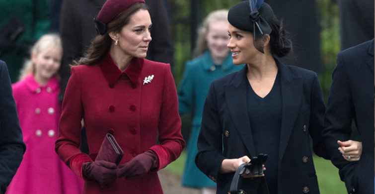 Kate Middleton ve Meghan Markle'ın Barıştıran Sebep Şaşırttı!