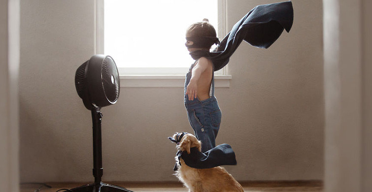 Hemen Gidip Köpek Almayı Dileyeceğiniz Küçük Raven'ın Köpeği İle Muhteşem Fotoğrafları