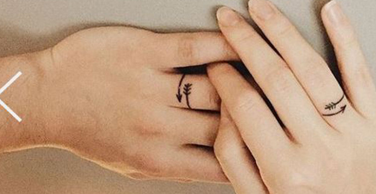 Yeni Trend: Evlilik Yüzükleri Yerine Parmağa Dövme Yaptırmak