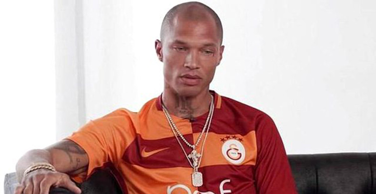 Dünyanın En Yakışıklı Mahkumu Galatasaray Forması İle Röportaj Verdi