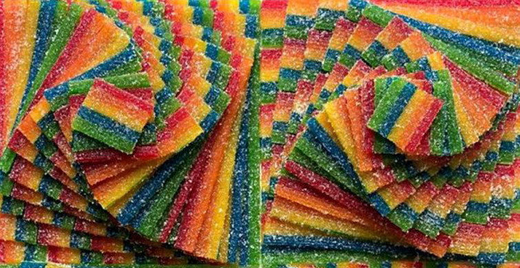 Yiyeceklerden Sanat Eseri Yaptı, İştahları Açtı!