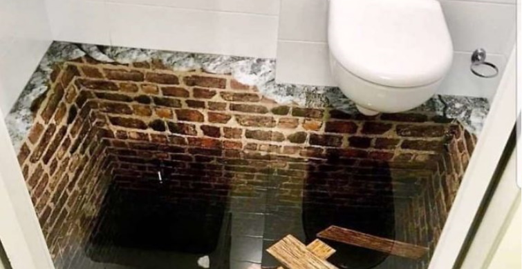 Tuvalete Gitmeye Korkacağınız Tasarımlar