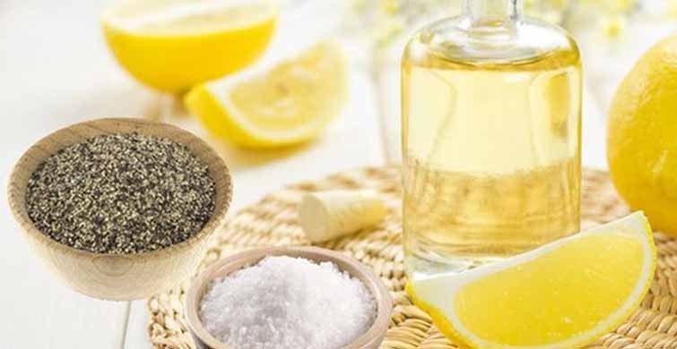 Karabiber, Limon ve Tuz Karışımı Neye İyi Gelir?