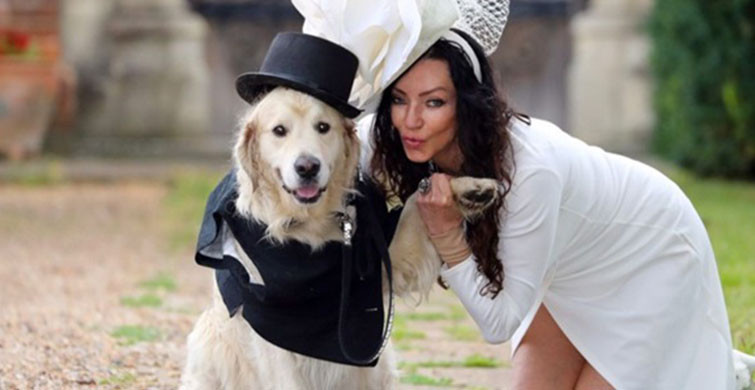 220 İlişki Yaşadı Sonra Köpeği ile Evlendi!