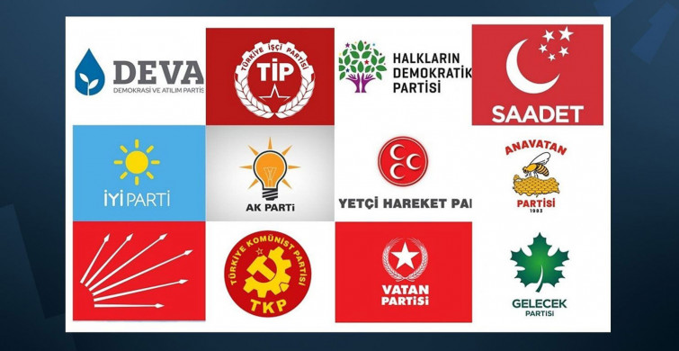 Yargıtay açıkladı! Partilerin üye sayıları belli oldu