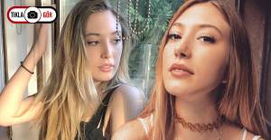 Yasmin Erbil Gecelikli Pozuyla Dikkat Çekti